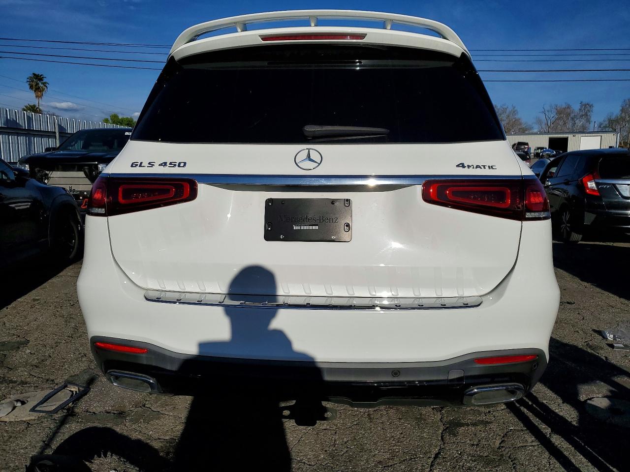 2022 MERCEDES-BENZ GLS 450 4MATIC photo 6