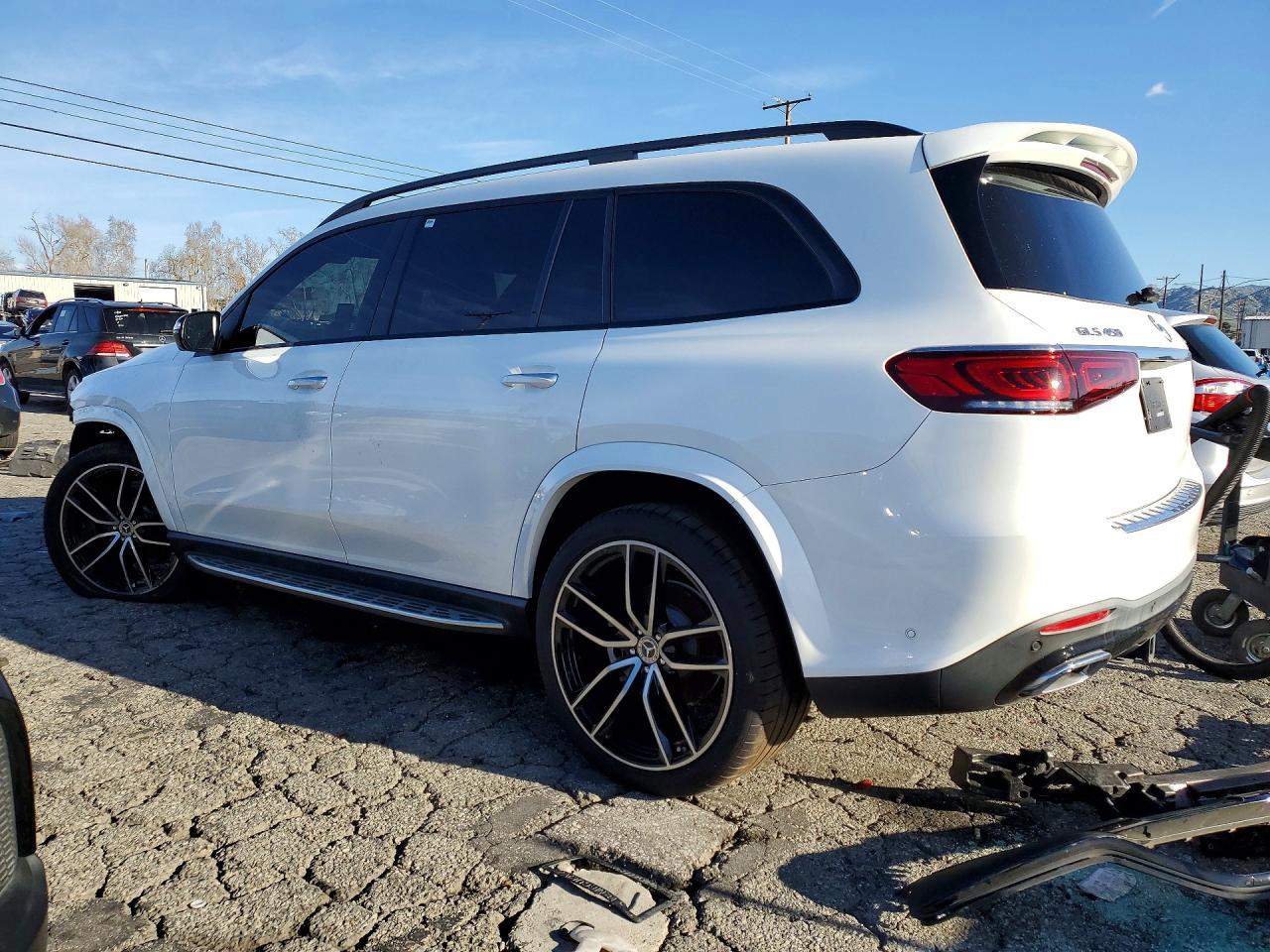 2022 MERCEDES-BENZ GLS 450 4MATIC photo 2