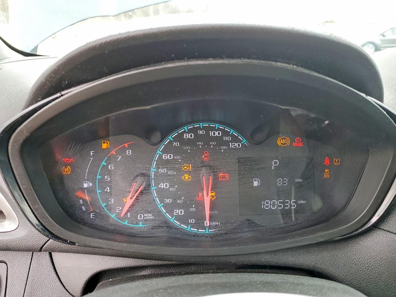 2019 CHEVROLET SPARK LS photo 17