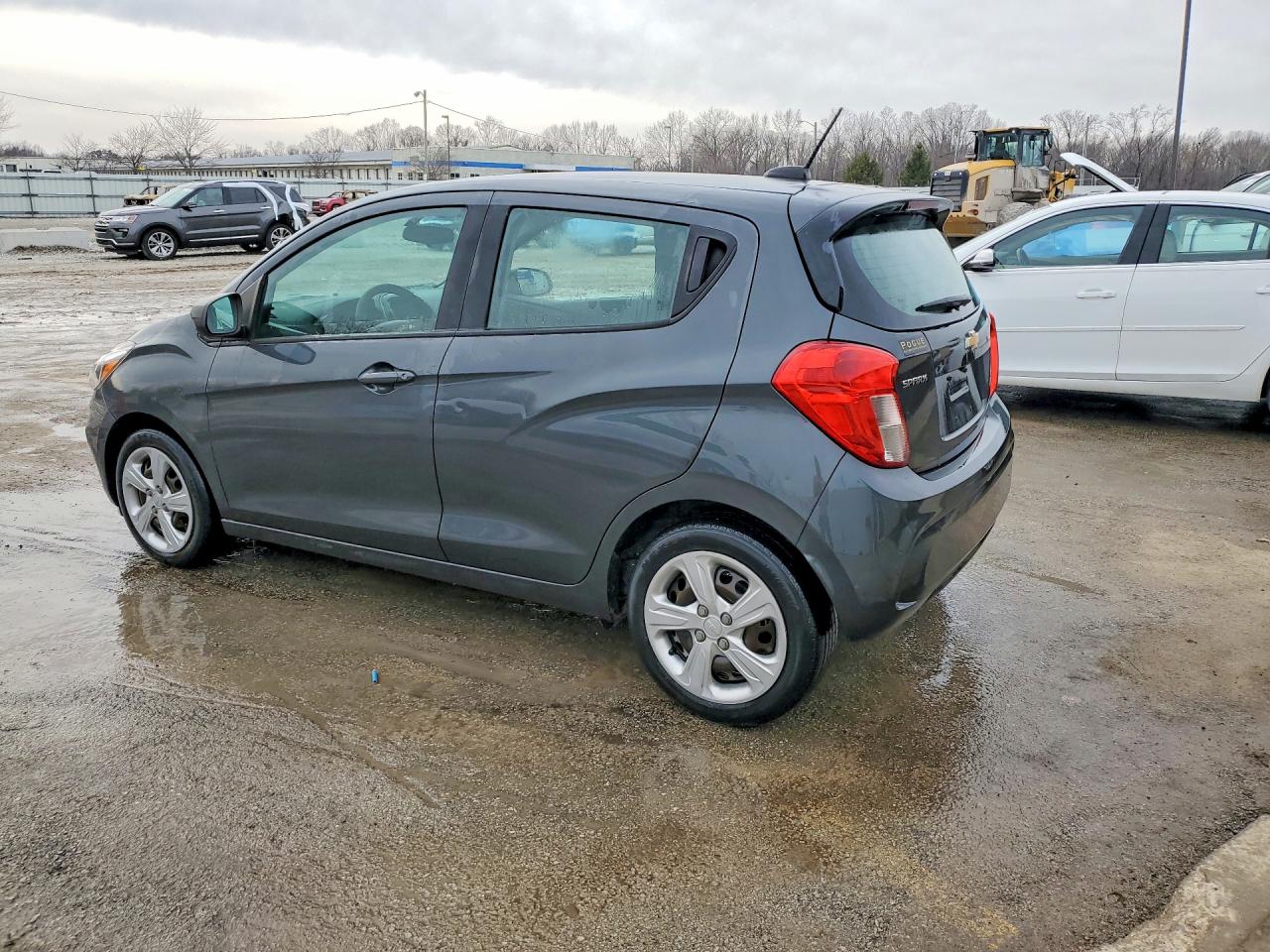 2019 CHEVROLET SPARK LS photo 3