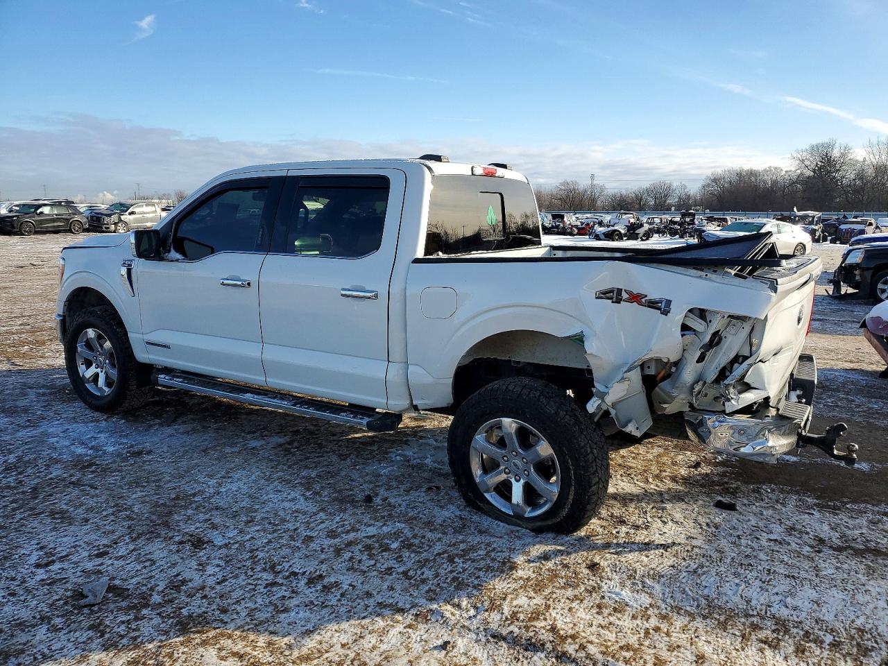 2021 FORD F150 SUPERCREW photo 4