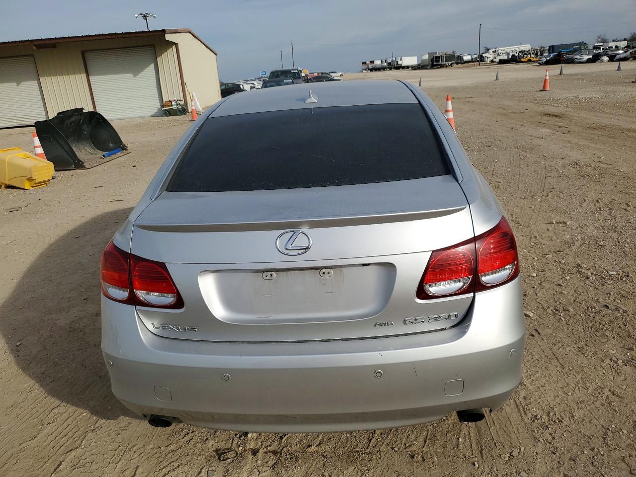 2010 LEXUS GS 350 photo 11