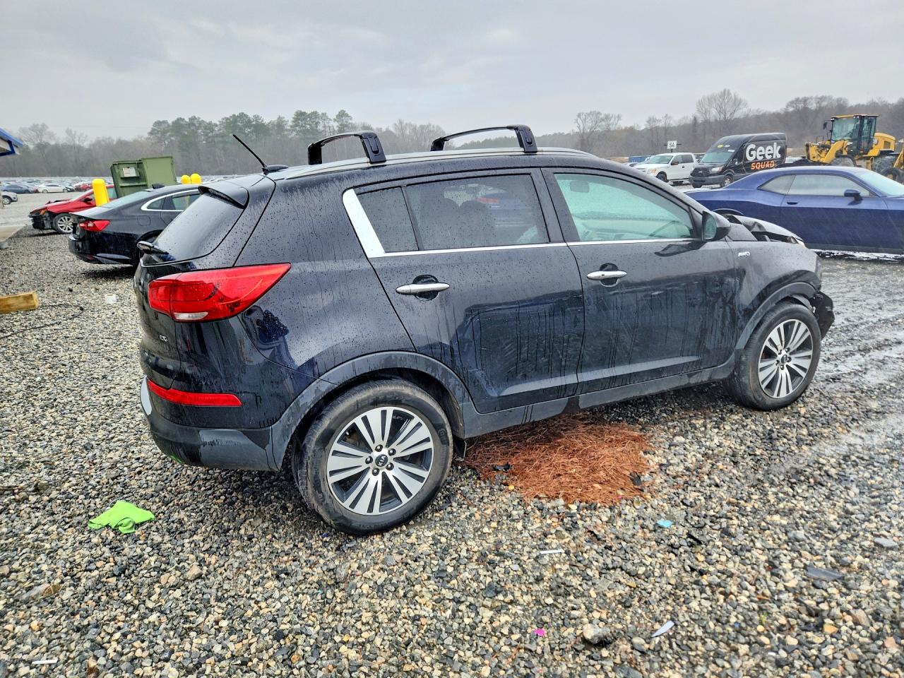 2016 KIA SPORTAGE EX photo 3