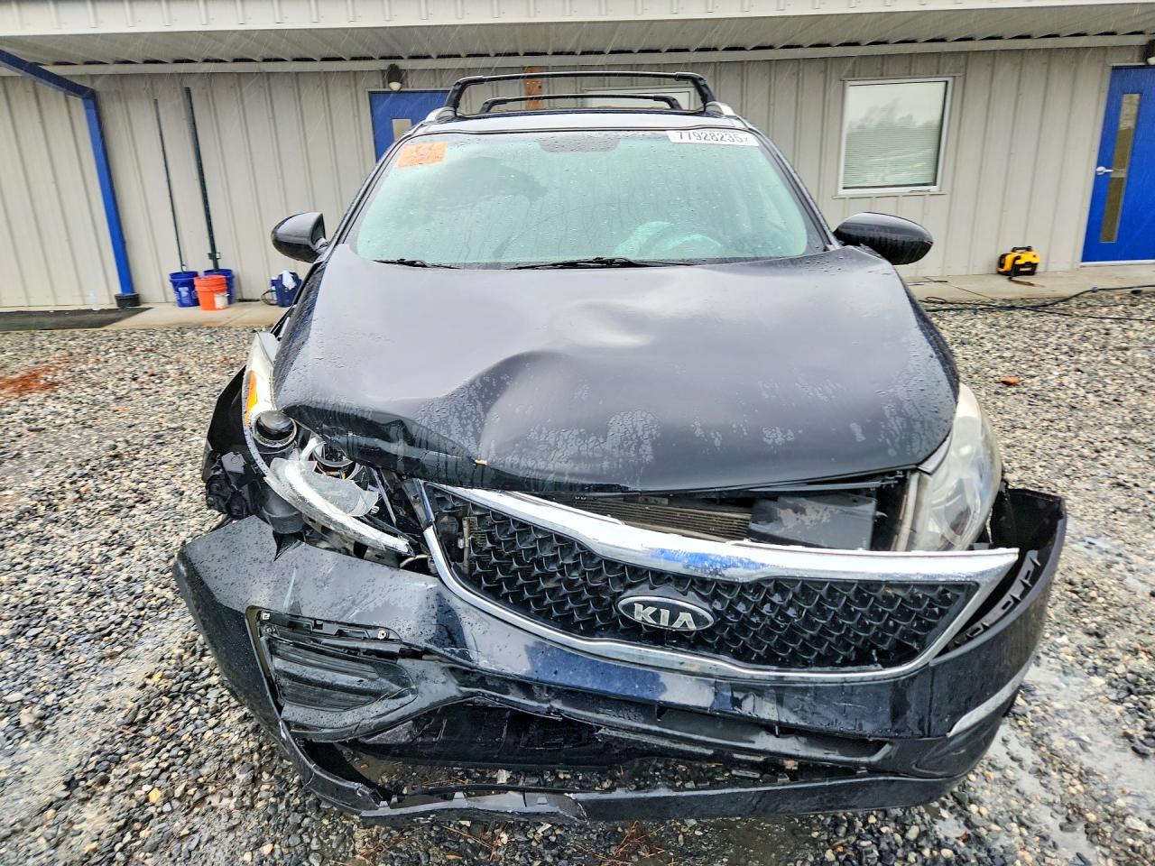 2016 KIA SPORTAGE EX photo 5