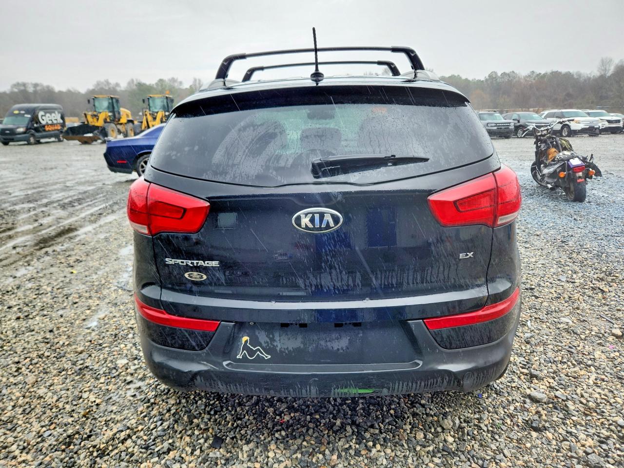 2016 KIA SPORTAGE EX photo 6