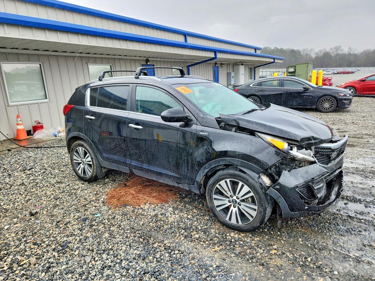 2016 KIA SPORTAGE EX photo 4