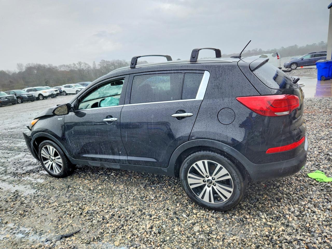 2016 KIA SPORTAGE EX photo 2