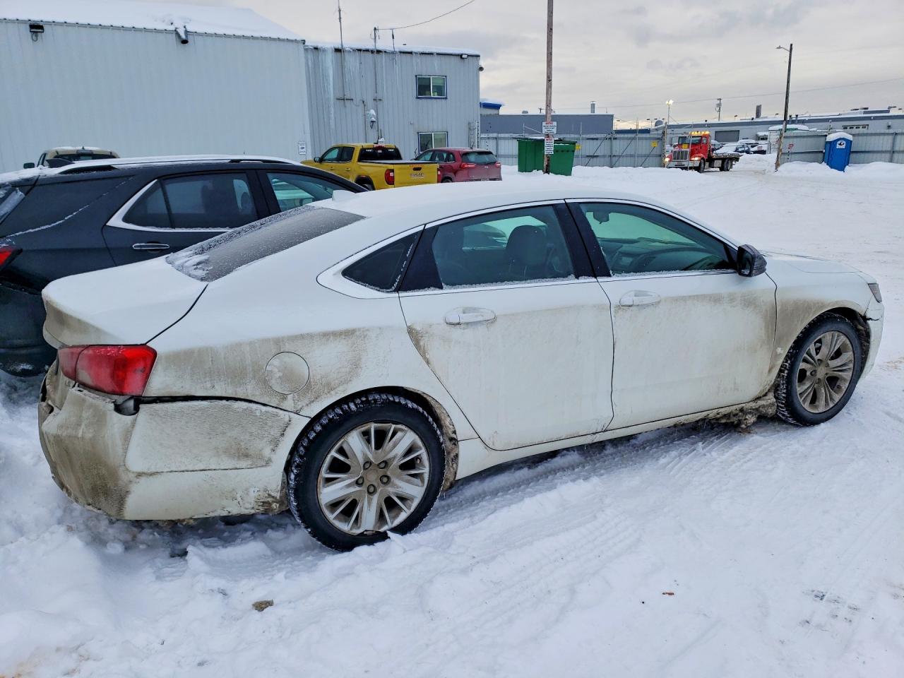 2014 CHEVROLET IMPALA LS photo 5