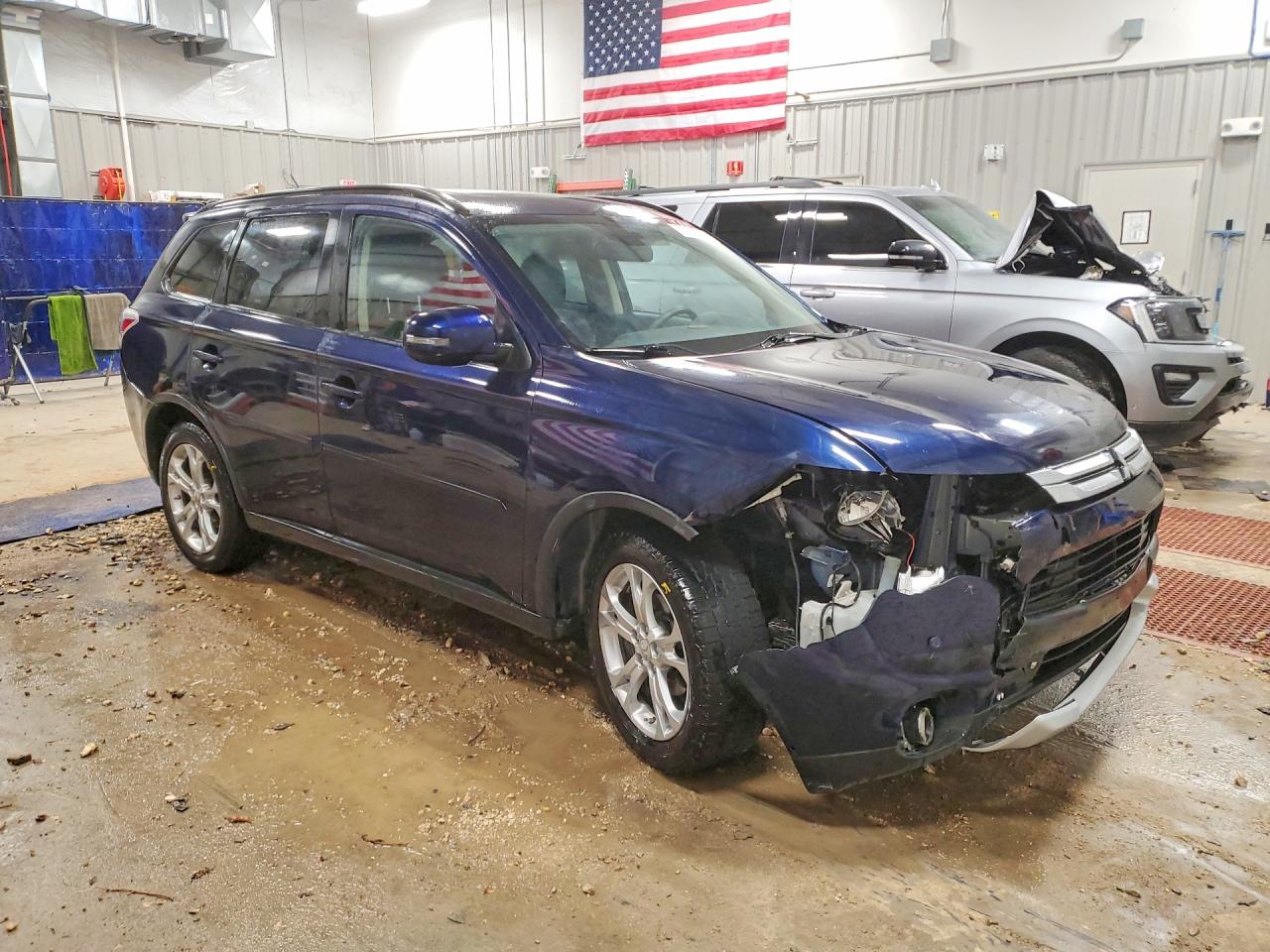 2015 MITSUBISHI OUTLANDER SE photo 4
