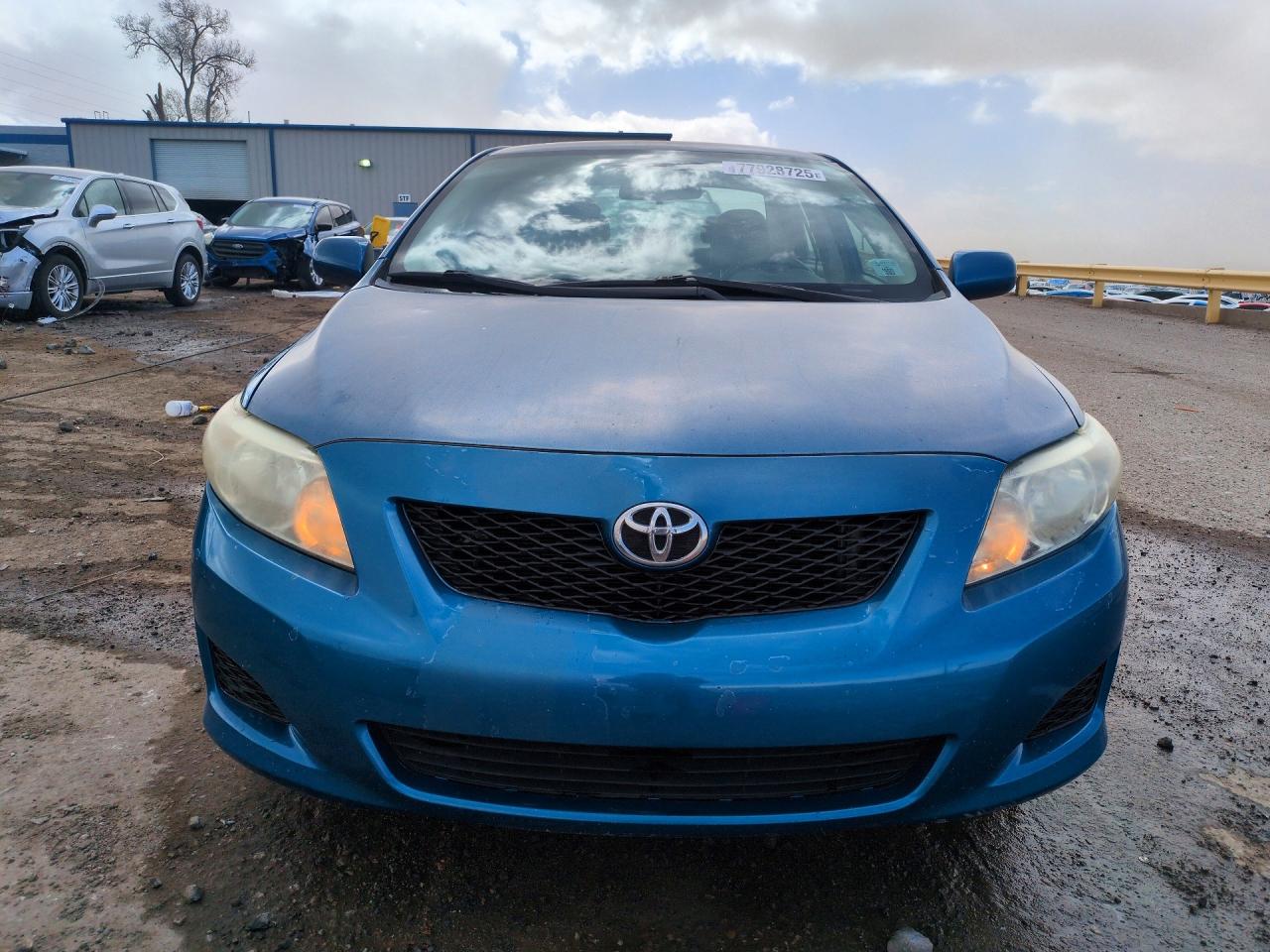 2010 TOYOTA COROLLA LE photo 5