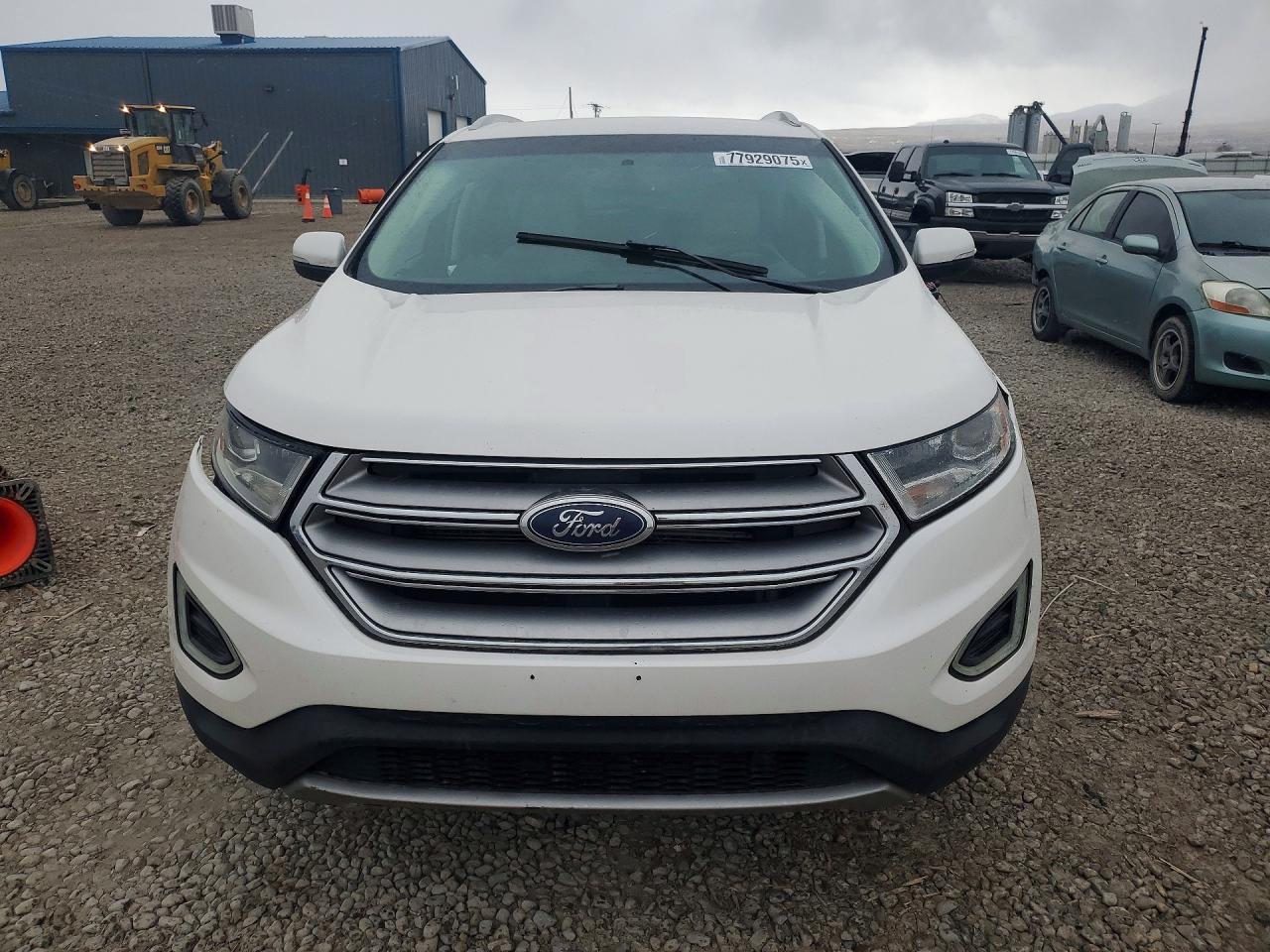 2016 FORD EDGE TITANIUM photo 5