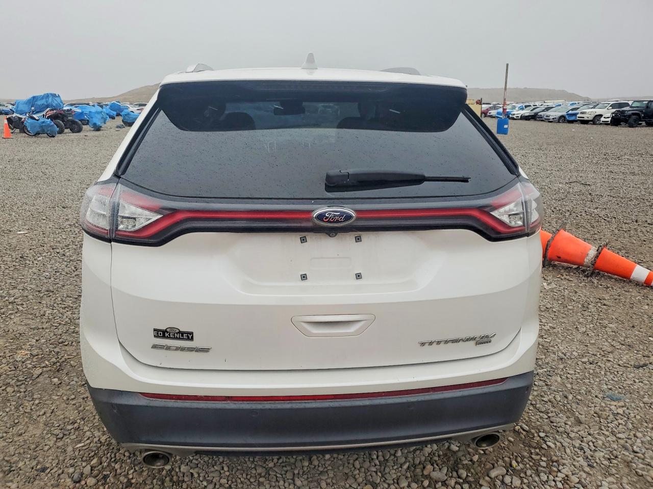 2016 FORD EDGE TITANIUM photo 6