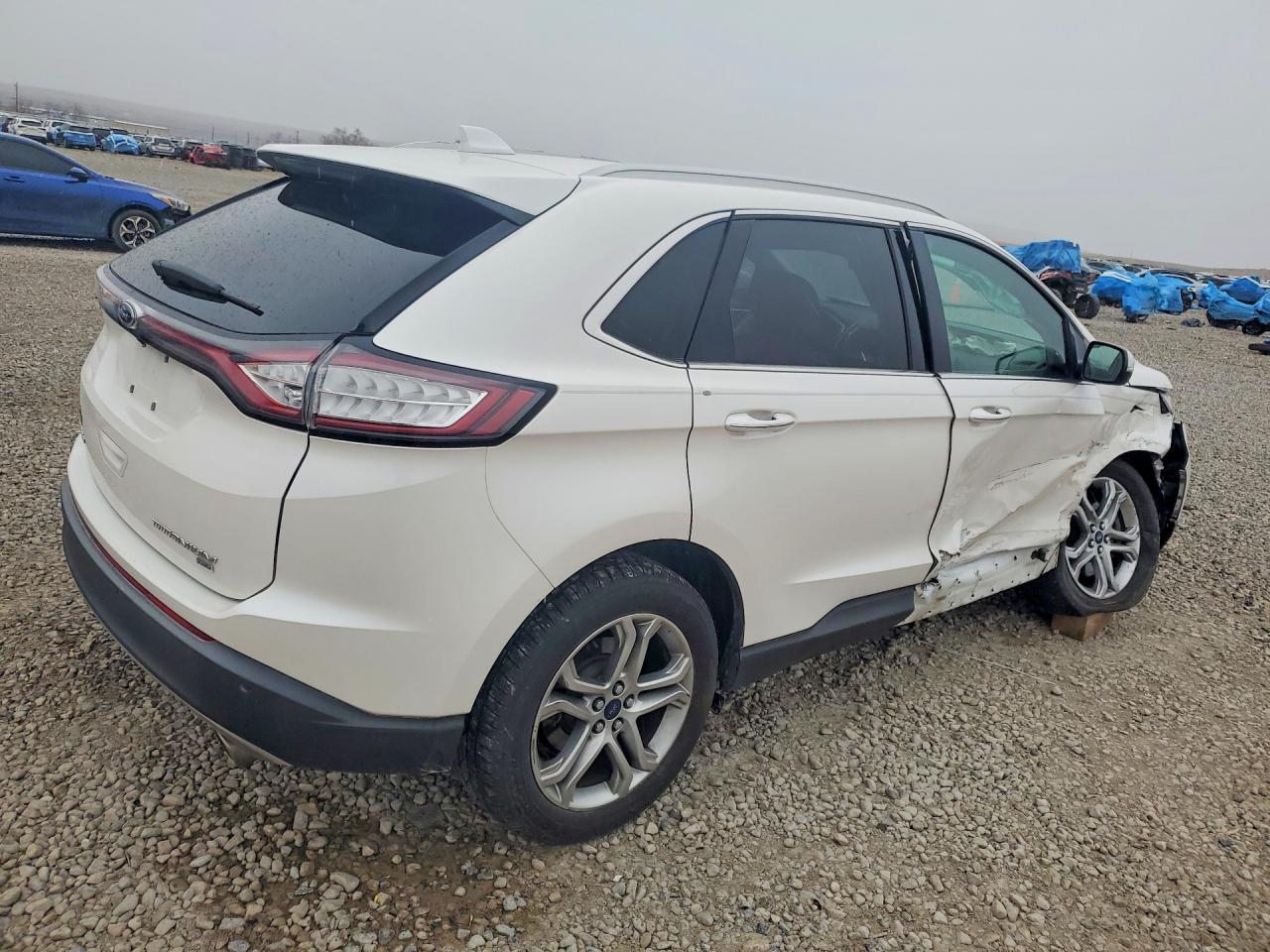 2016 FORD EDGE TITANIUM photo 3