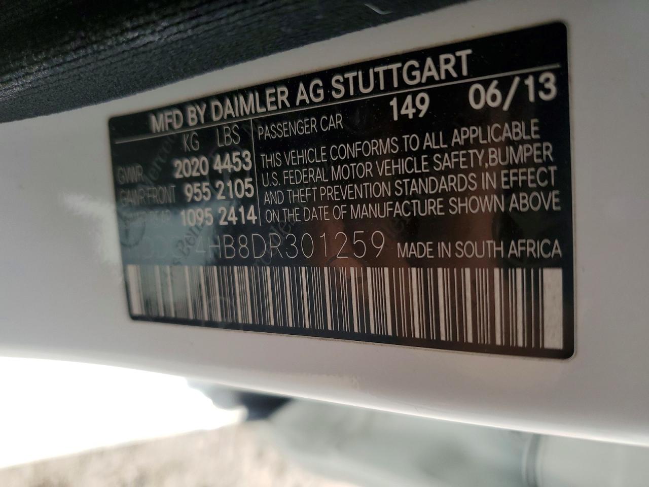 2013 MERCEDES-BENZ C 250 photo 23