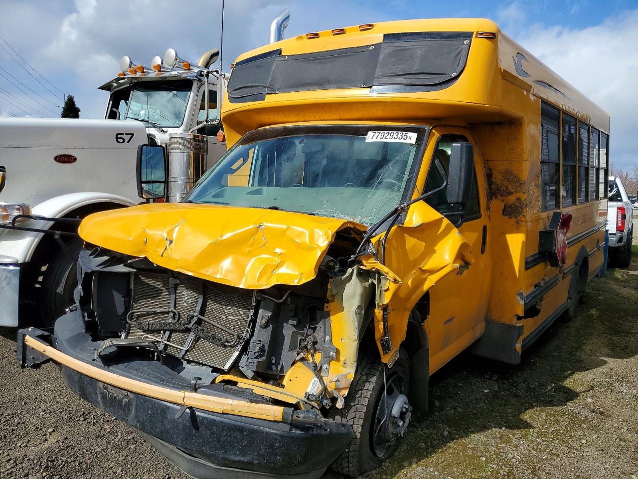 2016 CHEV EXPRESS COMM photo 2