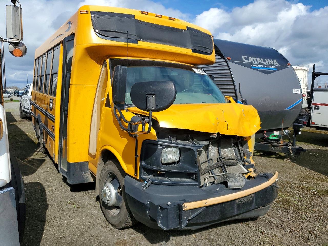 2016 CHEVROLET EXPRESS G3500