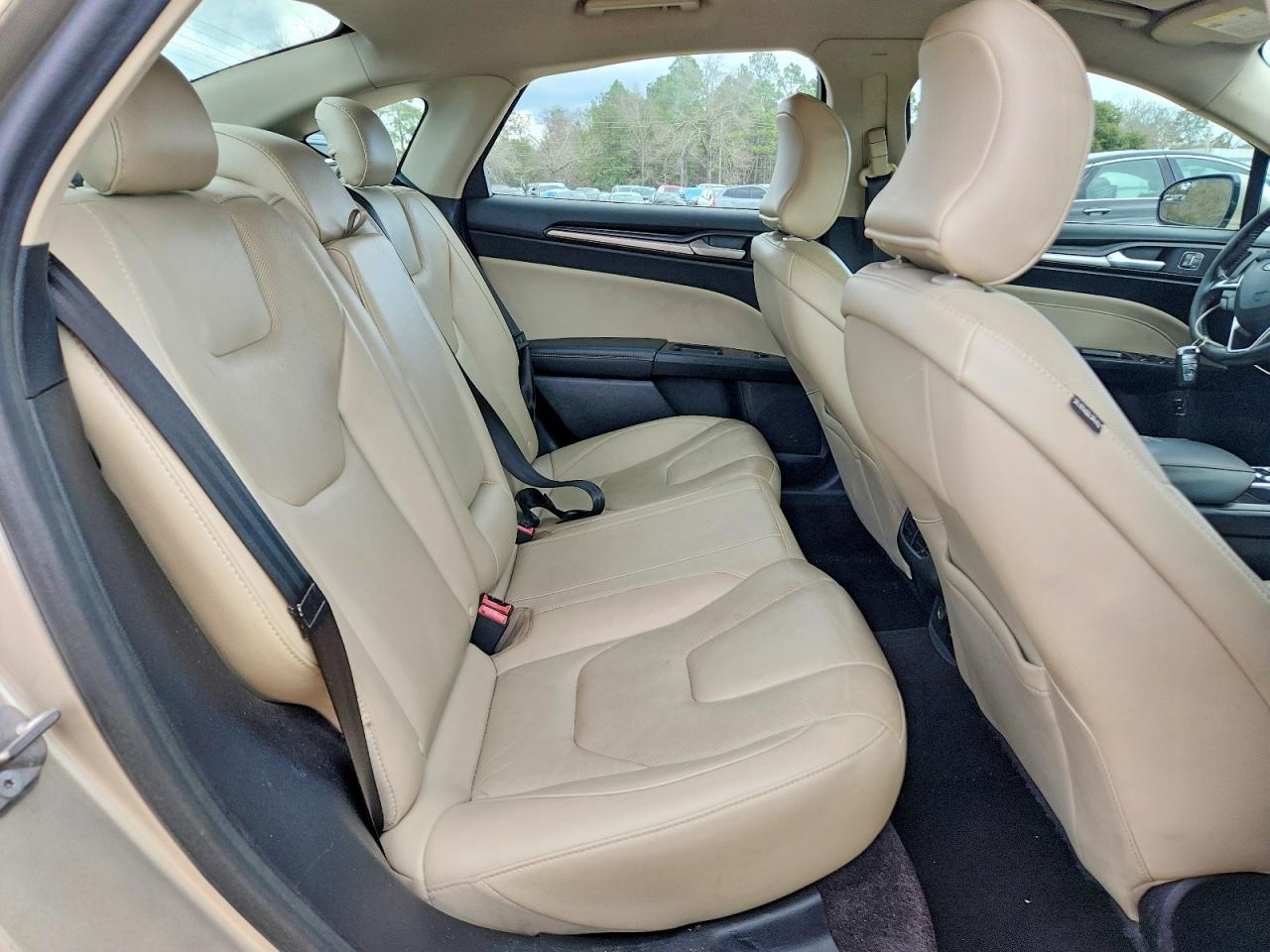 2017 FORD FUSION TITANIUM HEV photo 10