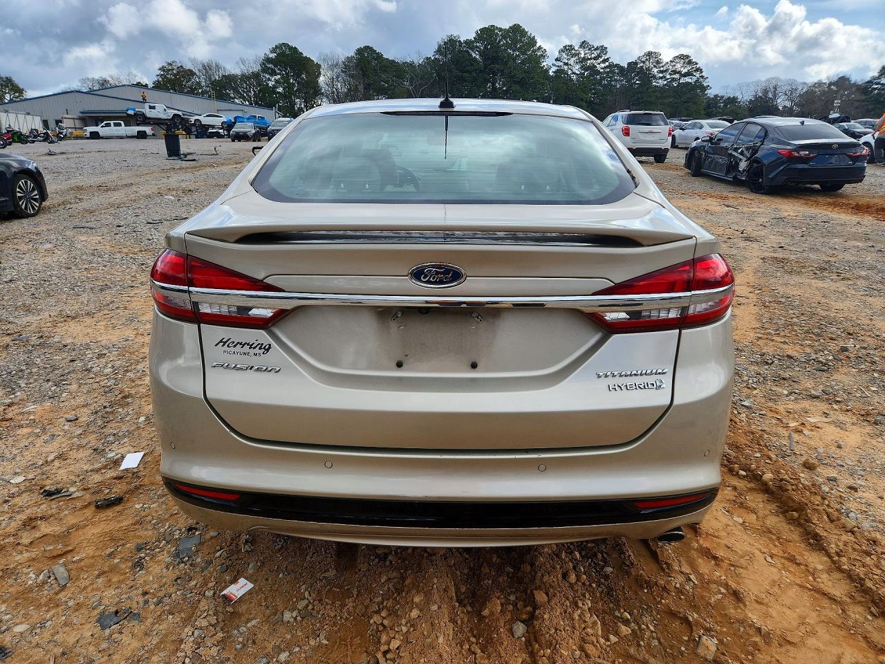 2017 FORD FUSION TITANIUM HEV photo 6
