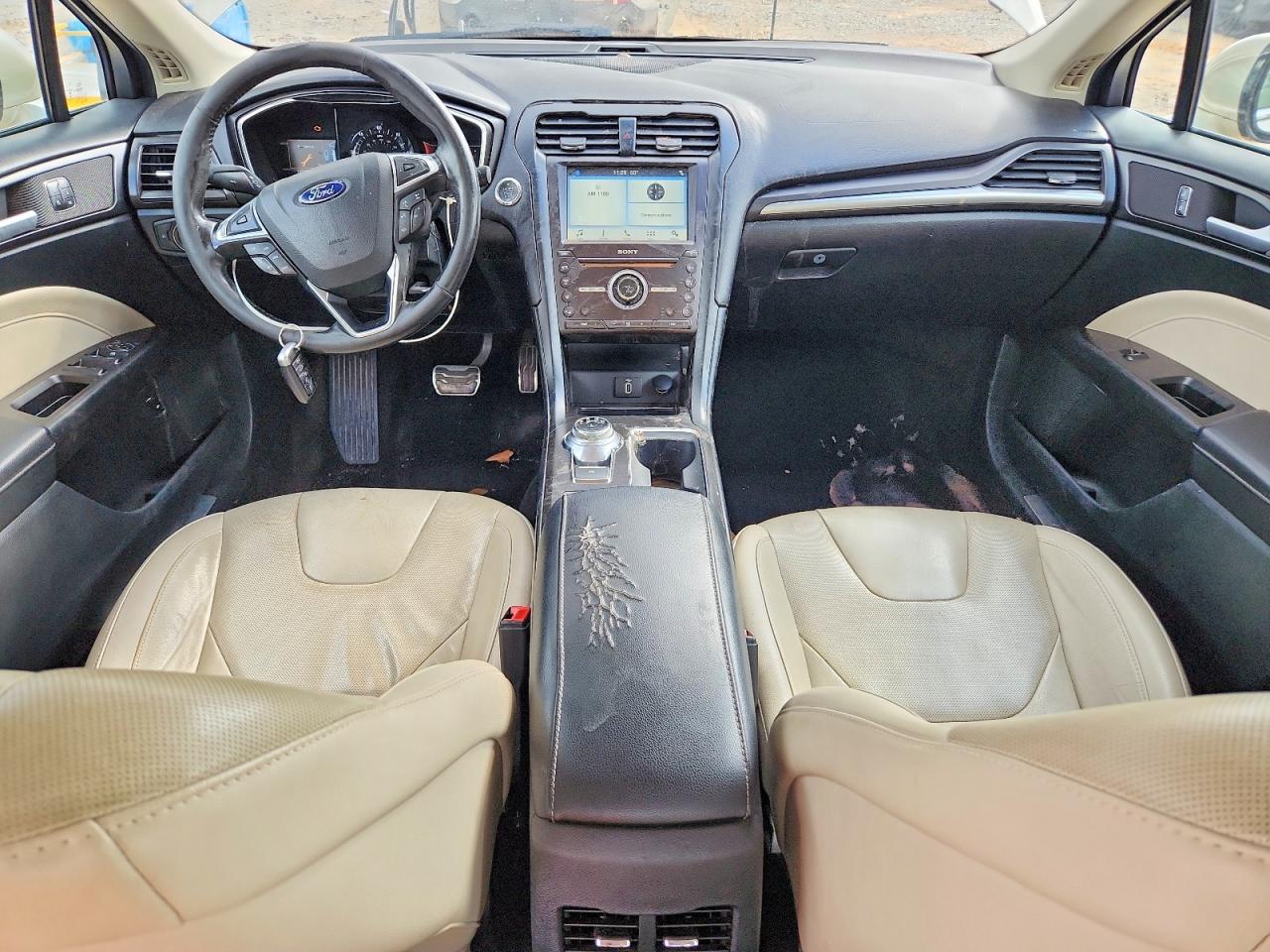 2017 FORD FUSION TITANIUM HEV photo 8