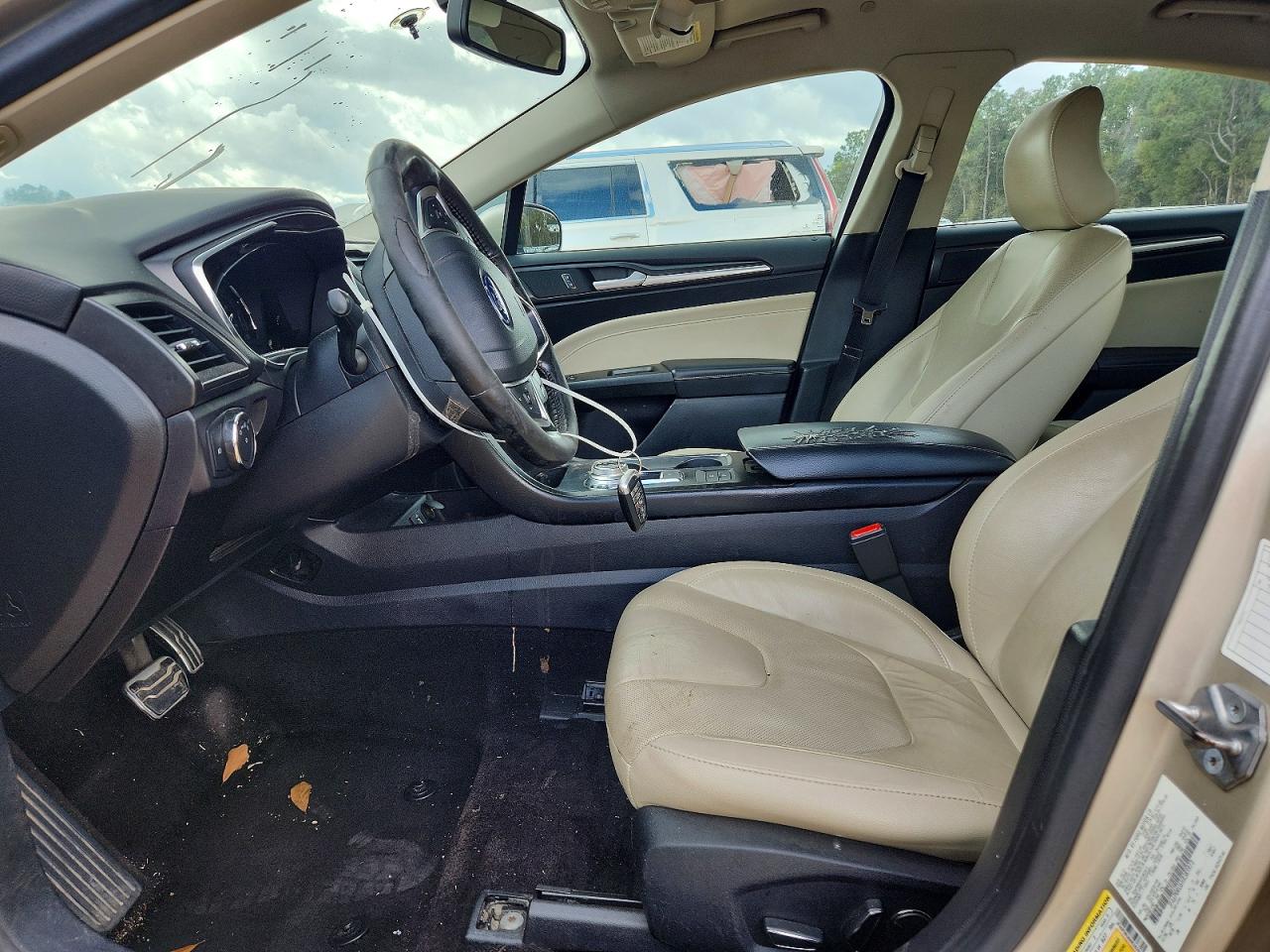 2017 FORD FUSION TITANIUM HEV photo 7