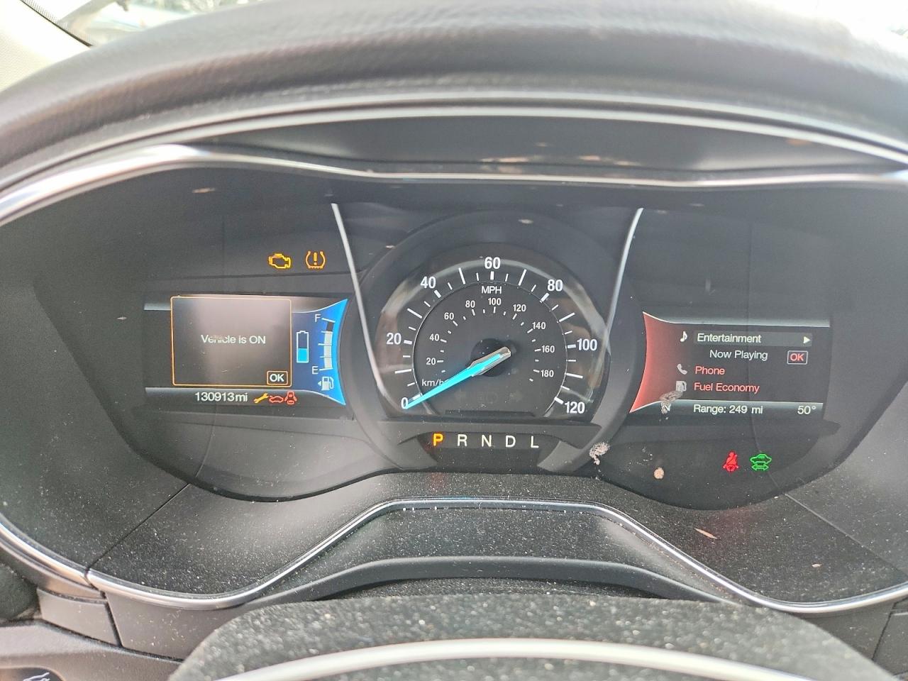 2017 FORD FUSION TITANIUM HEV photo 9