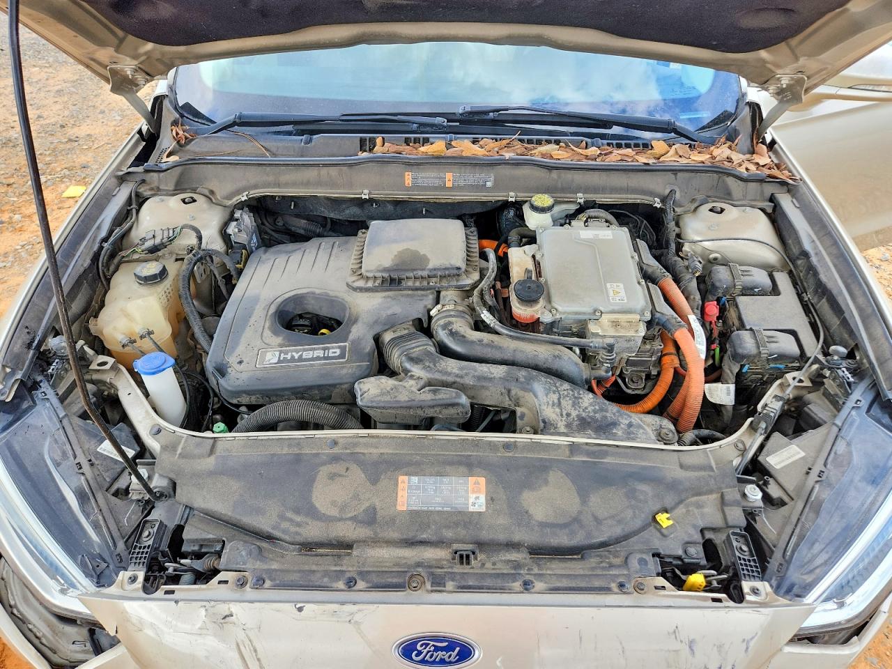 2017 FORD FUSION TITANIUM HEV photo 11