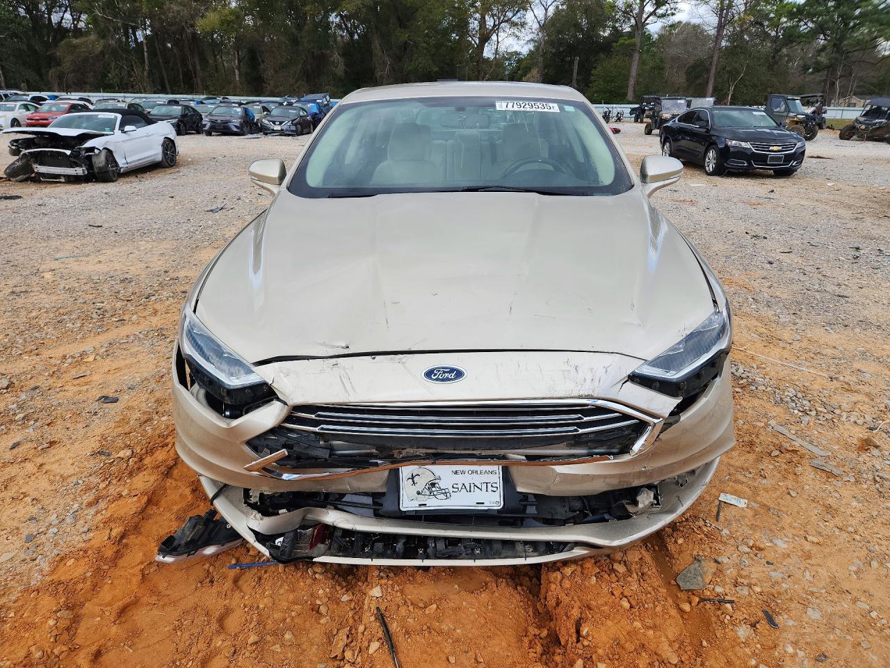 2017 FORD FUSION TITANIUM HEV photo 5