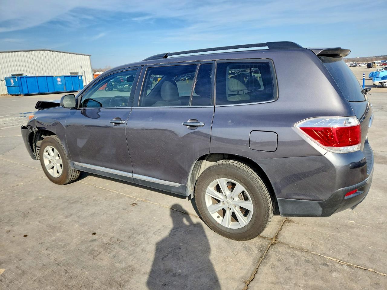 2012 TOYOTA HIGHLANDER photo 3