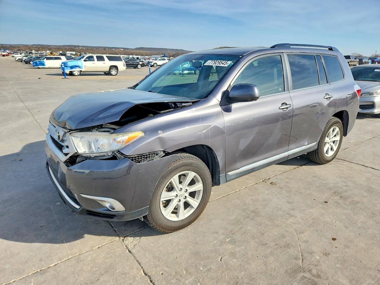 2012 TOYOTA HIGHLANDER