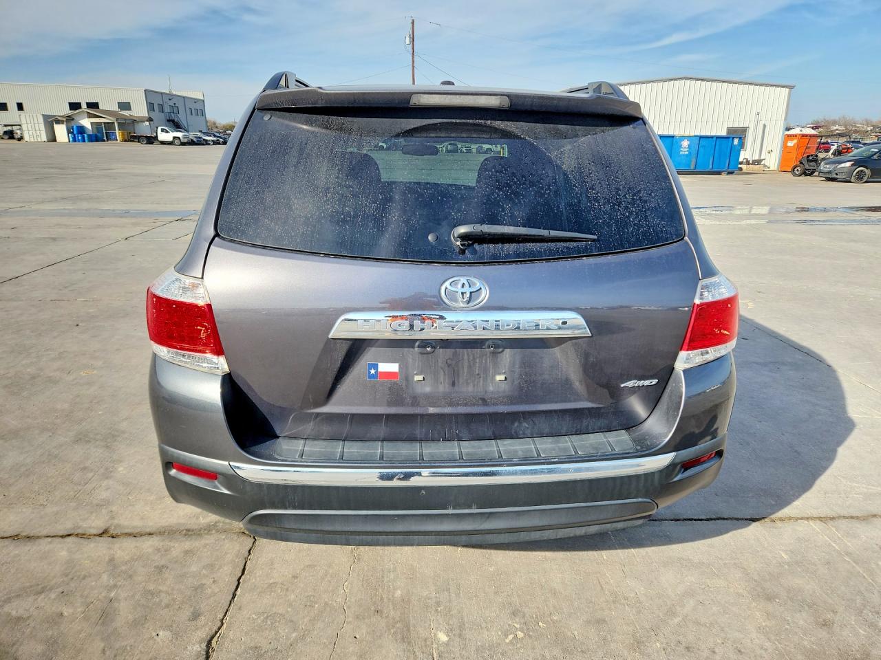 2012 TOYOTA HIGHLANDER photo 11
