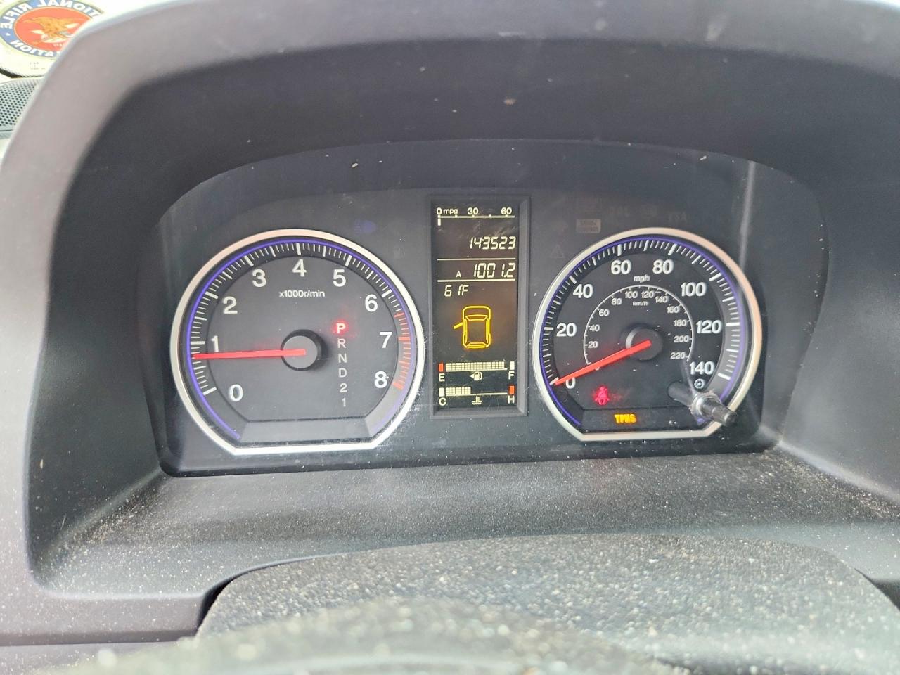2008 HONDA CR-V EXL photo 9