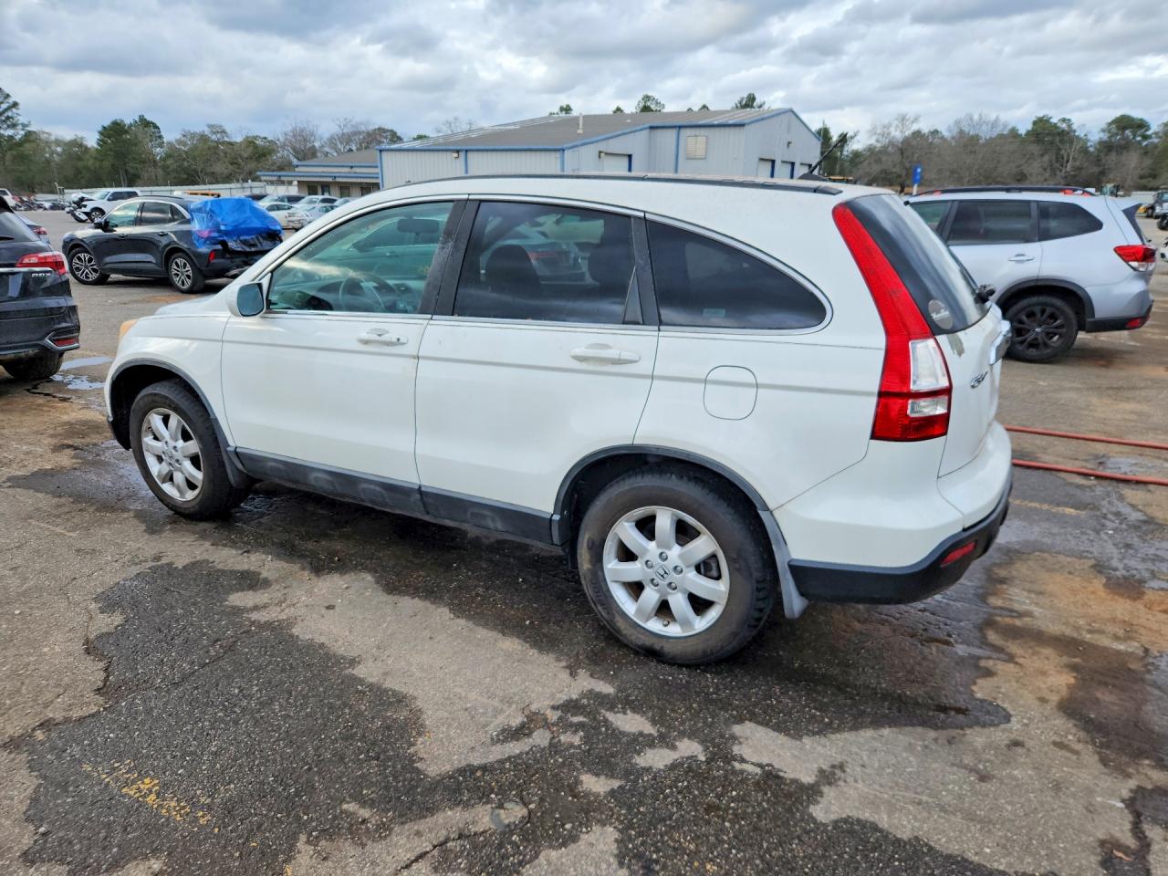 2008 HONDA CR-V EXL photo 2