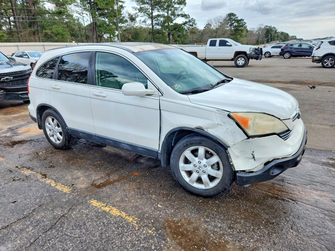 2008 HONDA CR-V EXL photo 4