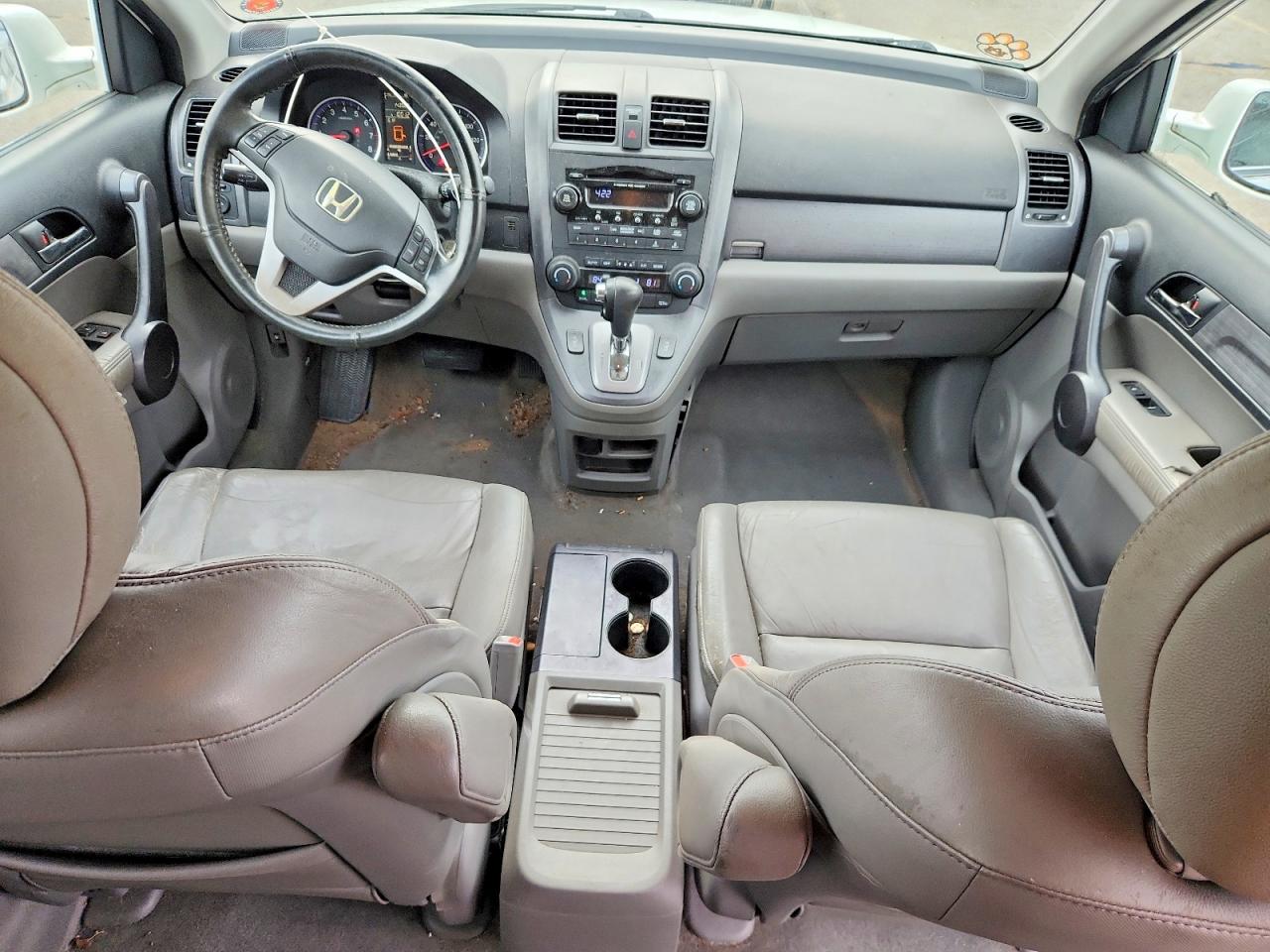 2008 HONDA CR-V EXL photo 8