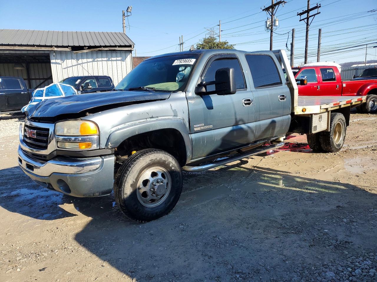 2006 GMC NEW SIERRA
