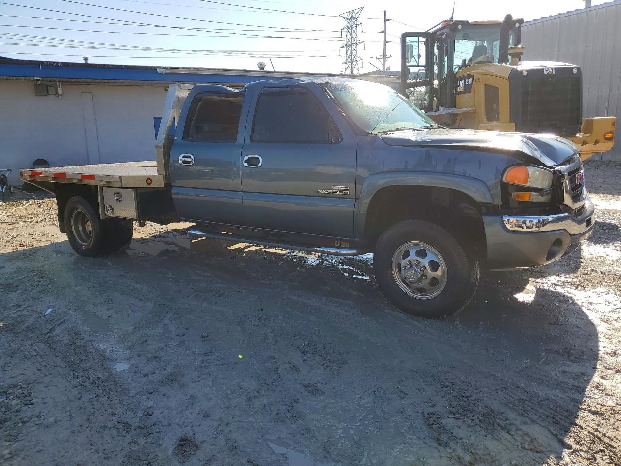 2006 GMC SIERRA 3500 SLT CREW photo 4