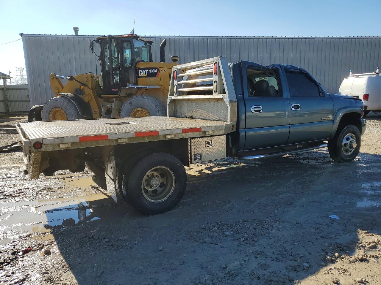 2006 GMC SIERRA 3500 SLT CREW photo 3