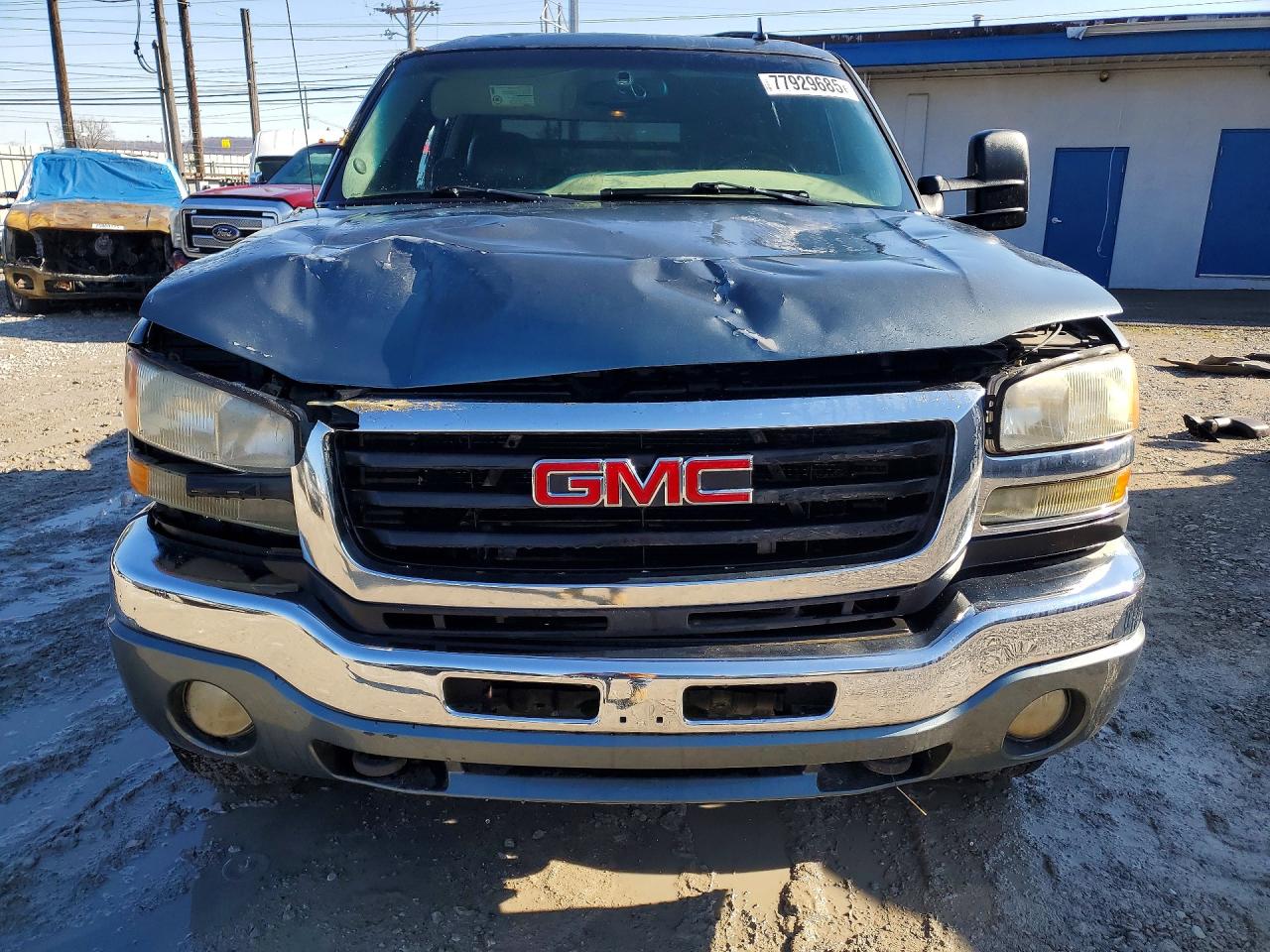 2006 GMC SIERRA 3500 SLT CREW photo 5