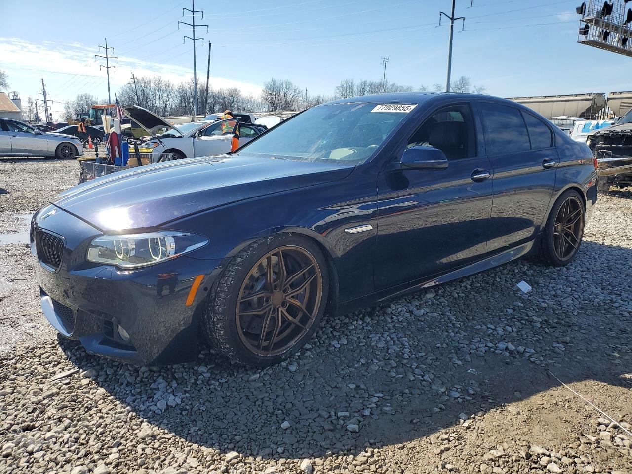 2014 BMW 550