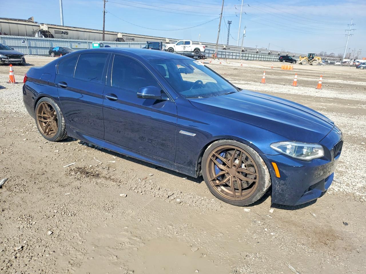 2014 BMW 550 XI photo 4