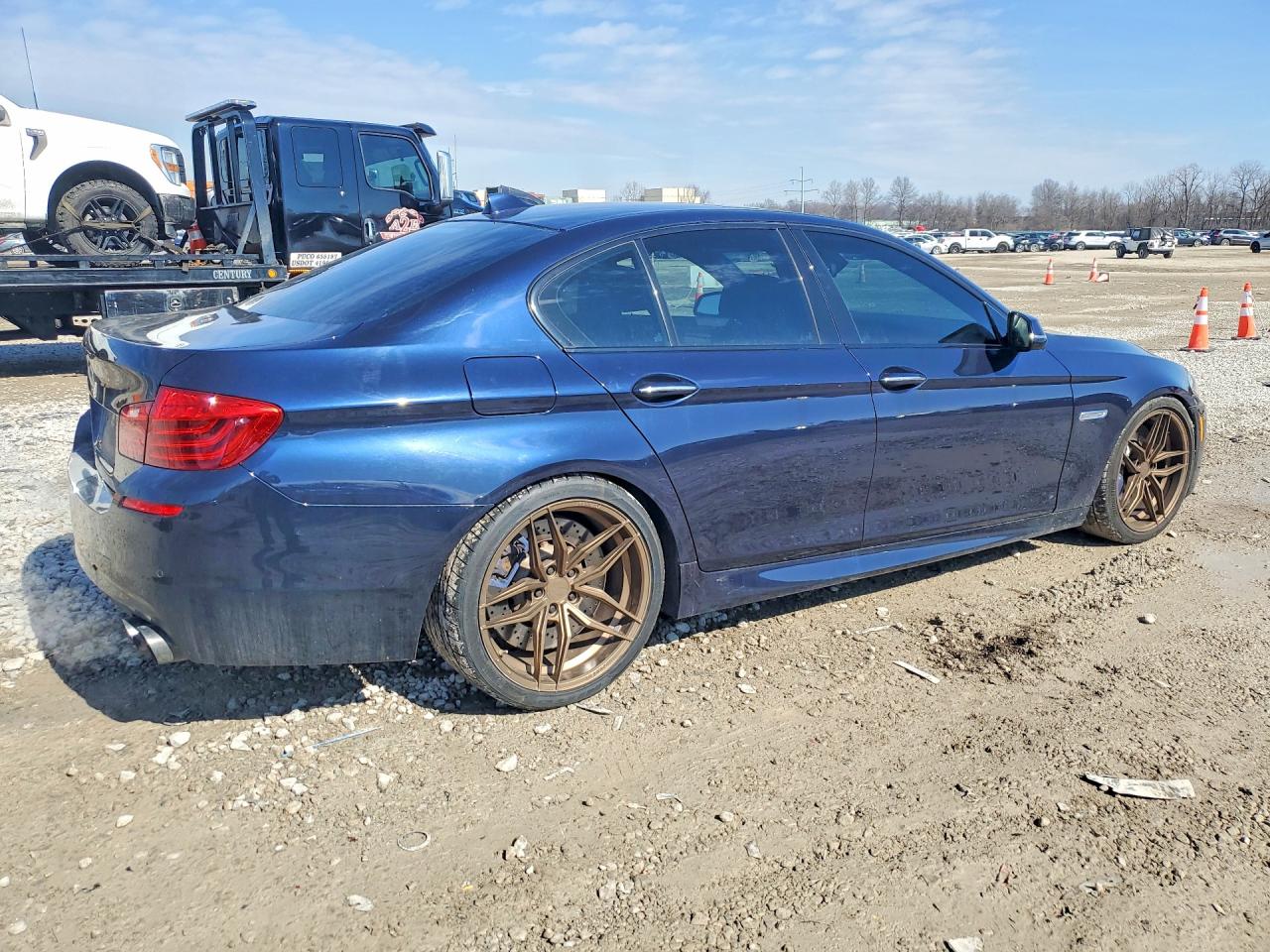 2014 BMW 550 XI photo 3