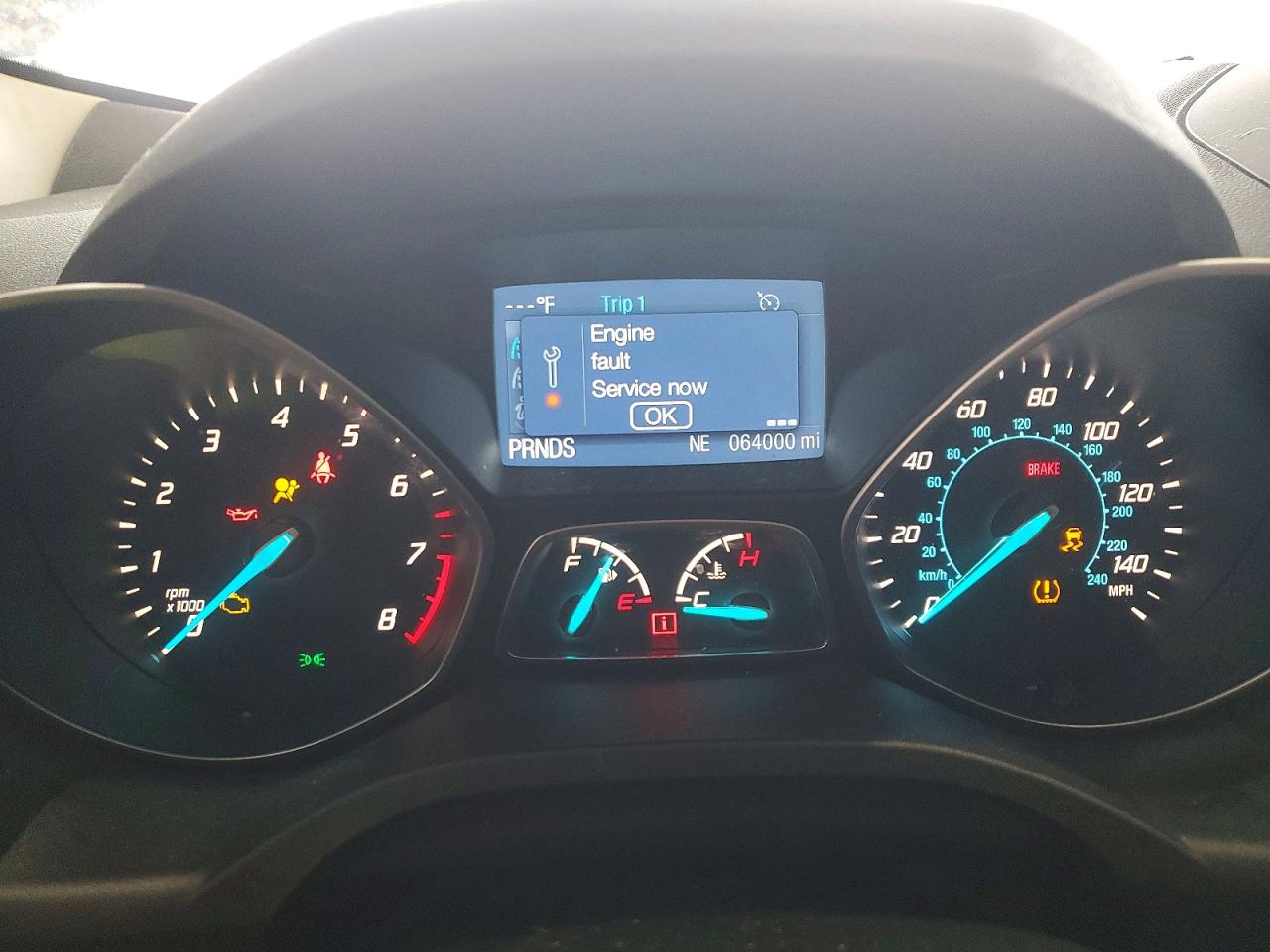 2014 FORD ESCAPE SE photo 17