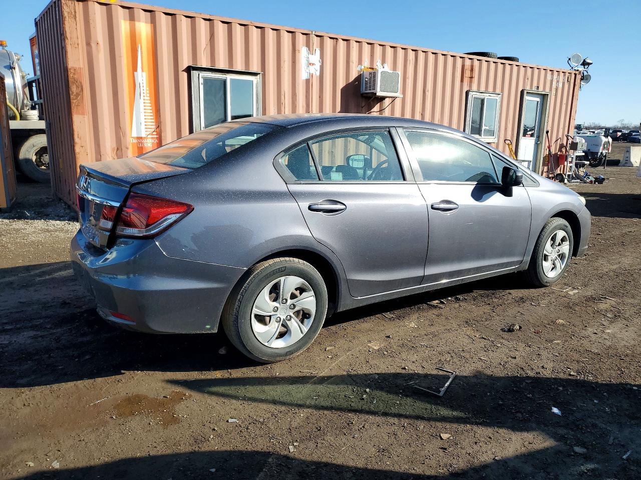 2014 HONDA CIVIC LX photo 7
