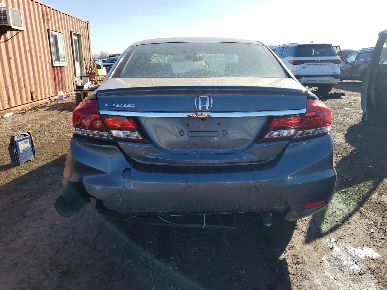 2014 HONDA CIVIC LX photo 16