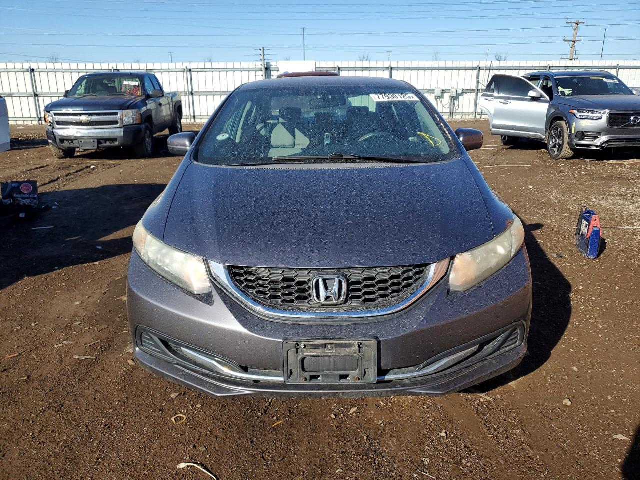 2014 HONDA CIVIC LX photo 13