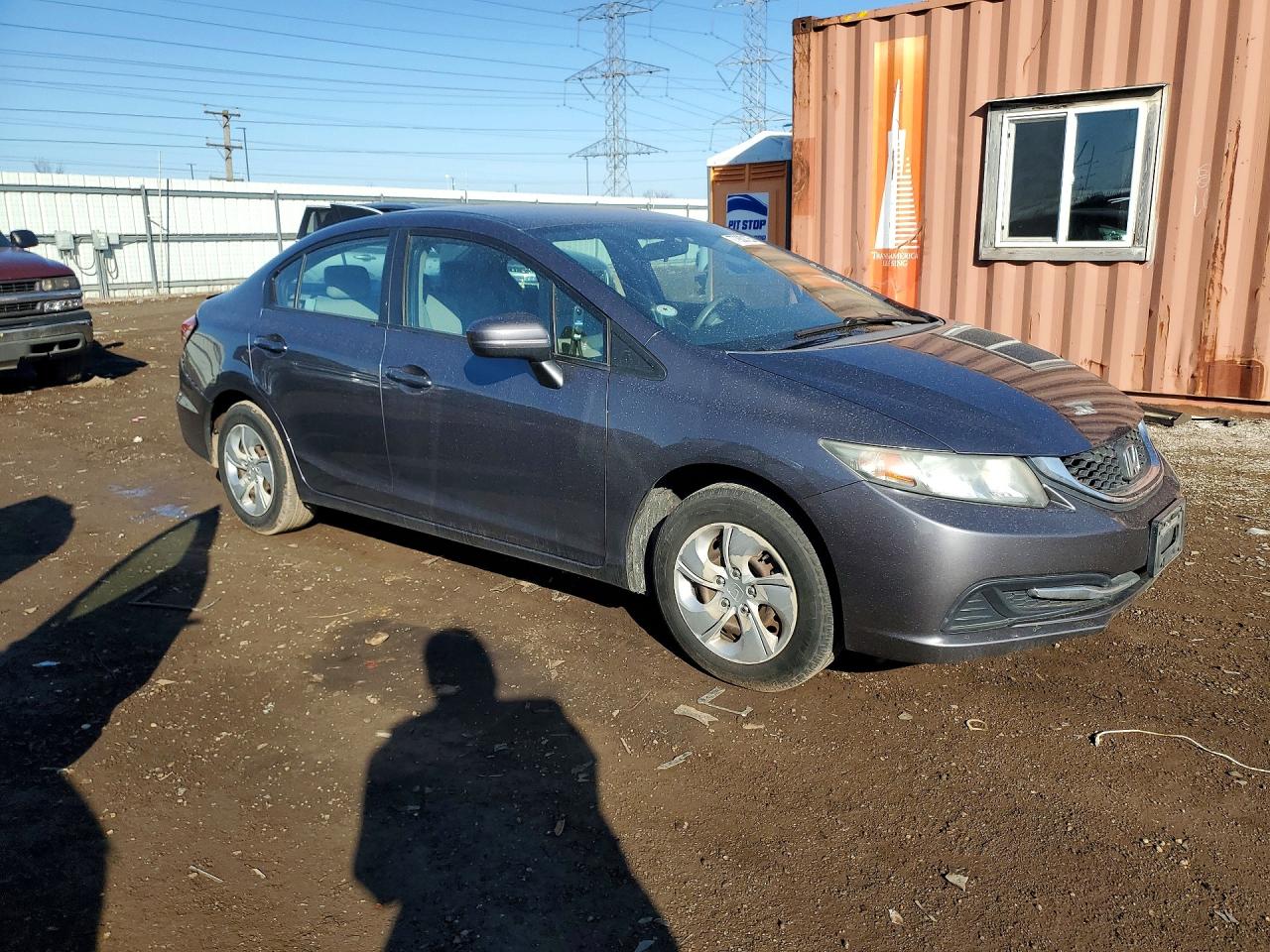 2014 HONDA CIVIC LX photo 10