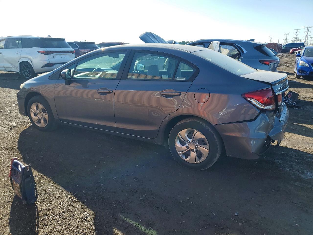 2014 HONDA CIVIC LX photo 4
