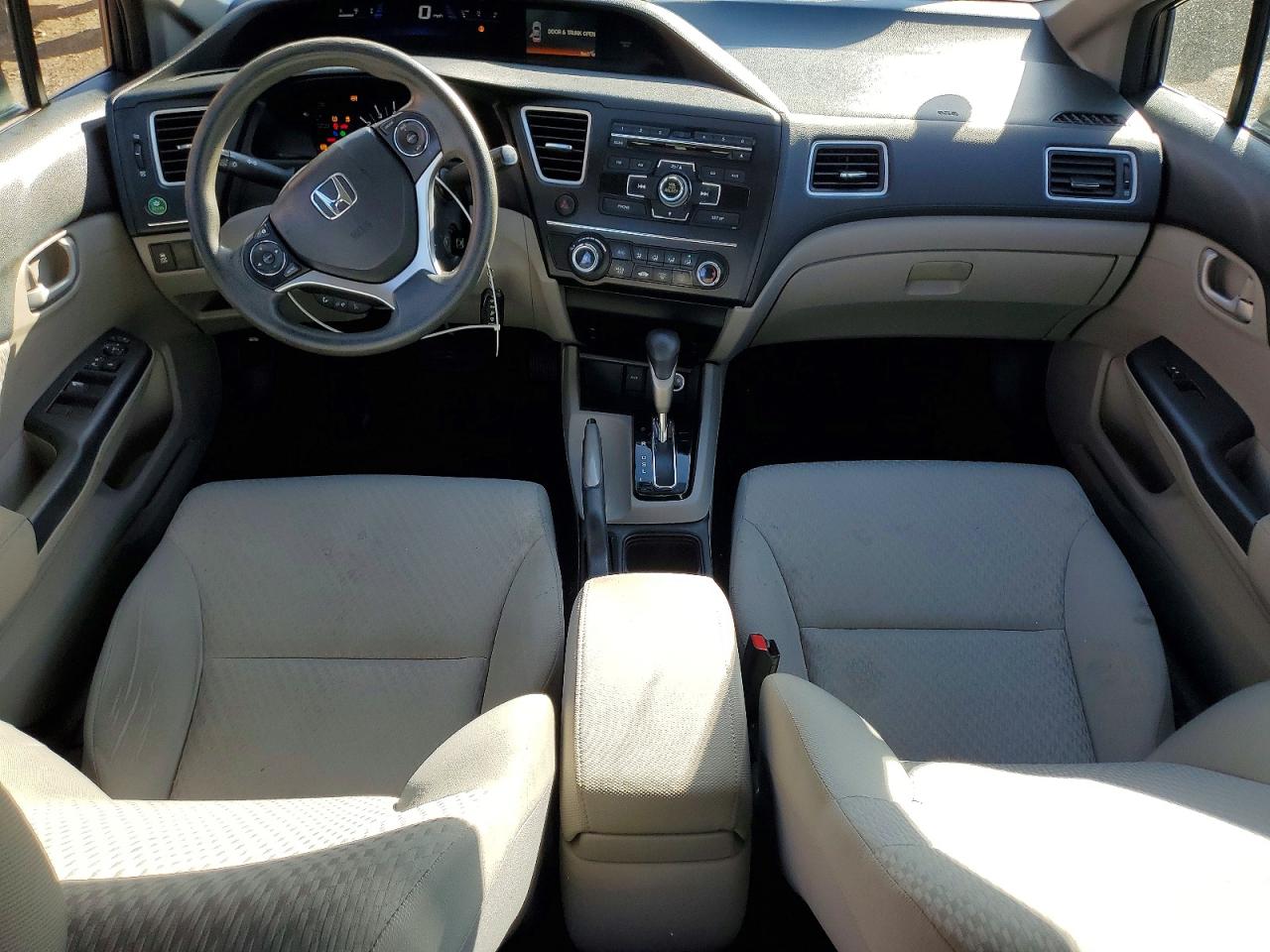 2014 HONDA CIVIC LX photo 22
