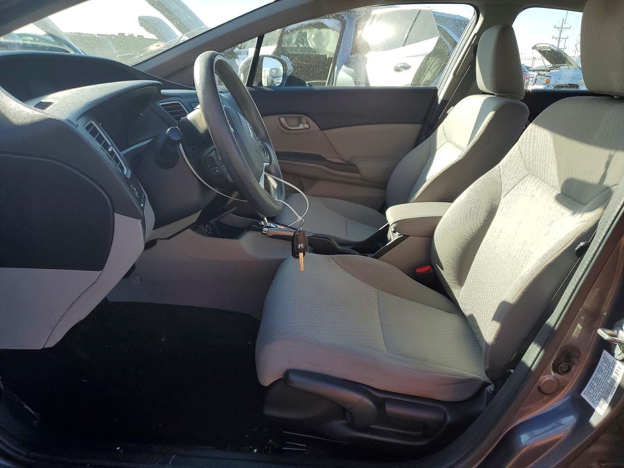 2014 HONDA CIVIC LX photo 19