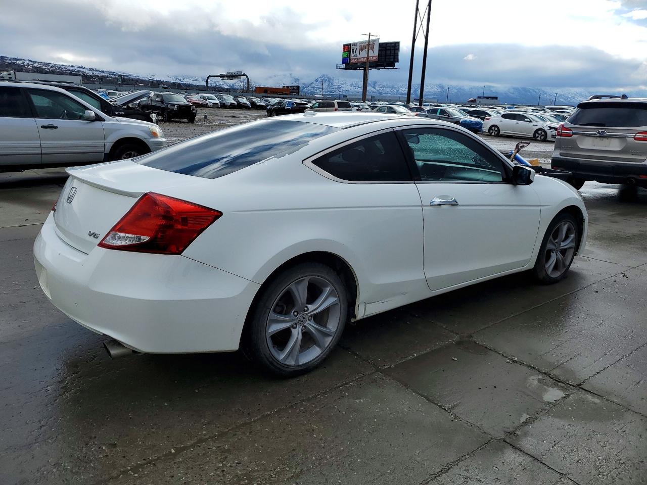 2012 HONDA ACCORD EXL photo 3